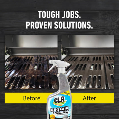 CLR Clean & Ready Grill, BBQ Grill Cleaner, 26 Ounce Spray Bottle, PB-BBQ-26