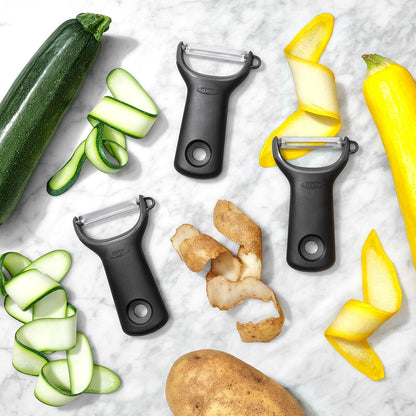 OXO Good Grips 3 Piece Y-Prep Peeler Set