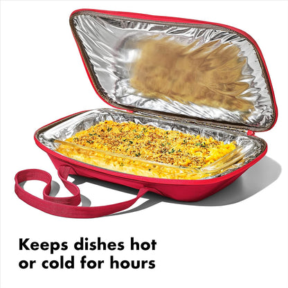 OXO Good Grips Insulated Casserole Carrier - Oat
