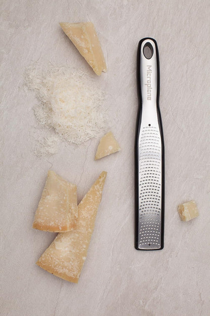 Microplane Elite Series Grater (Ribbon, Red)
