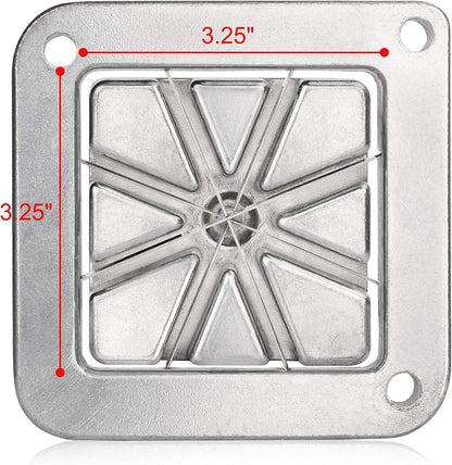 New Star Foodservice 37388 French Fry Cutter Replacement Blade, 3/8-Inch