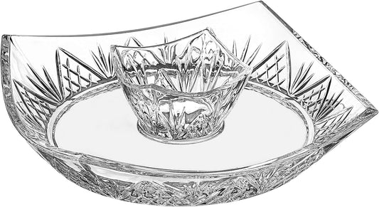 Godinger Dublin Chip and Dip Platter