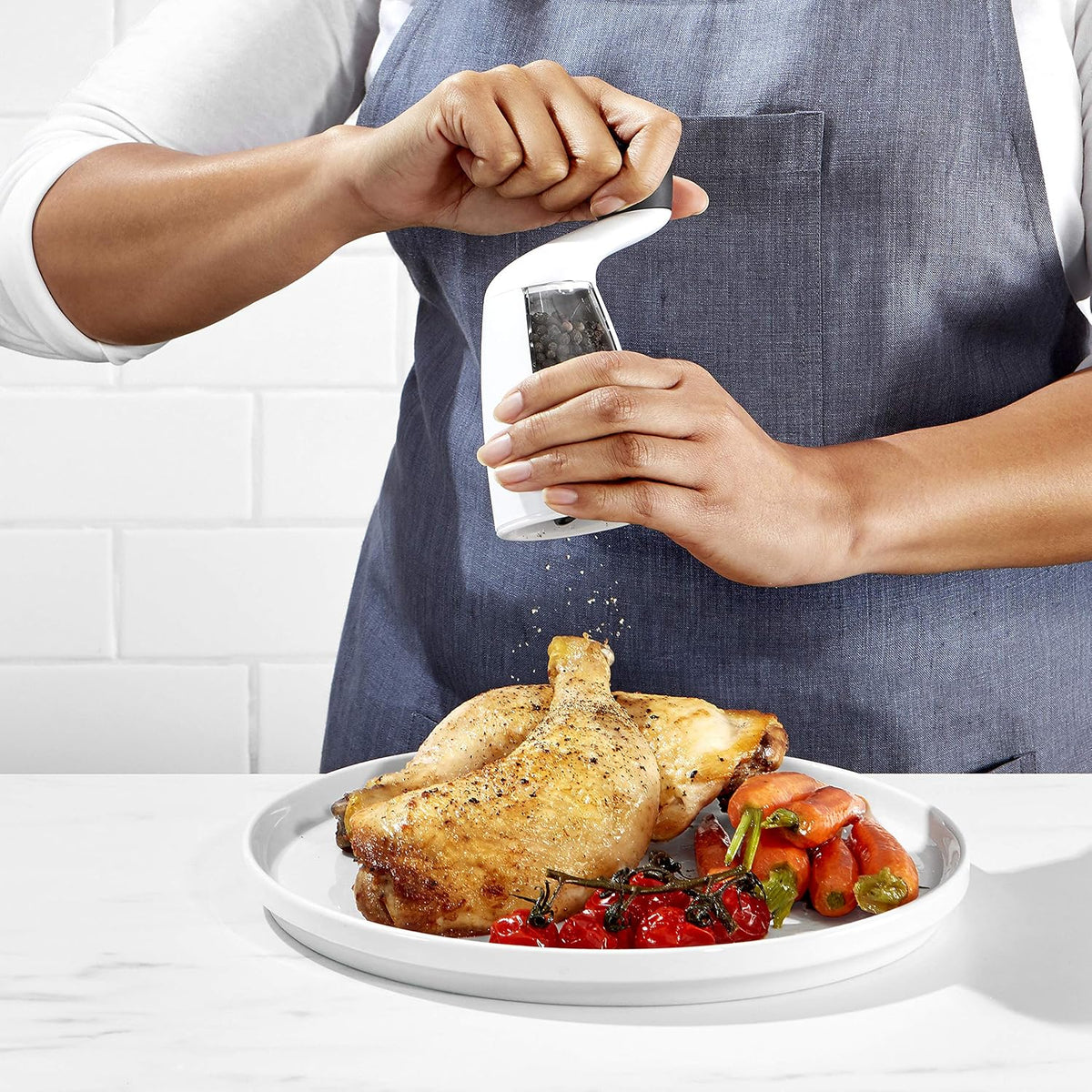 OXO Good Grips Pepper Mill with Rotating Handle