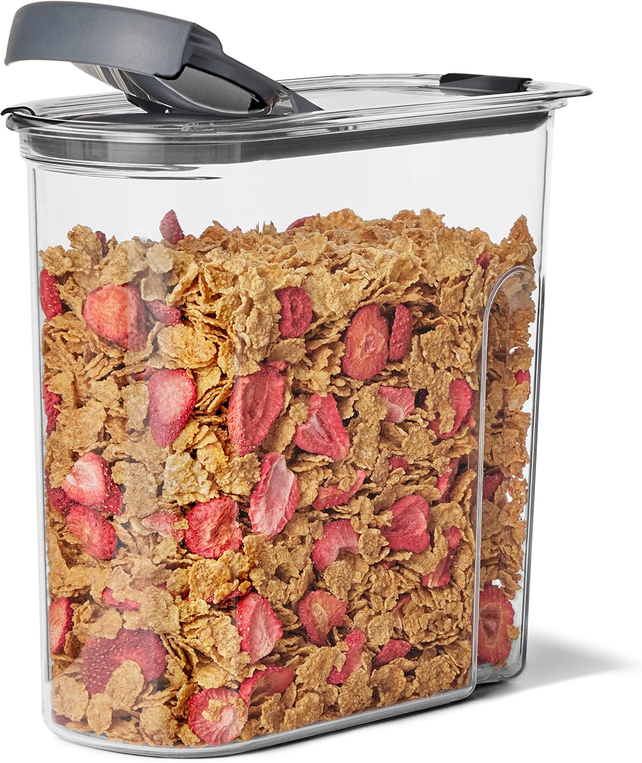 Rubbermaid Brilliance Pantry 10 Piece Set, Clear and Airtight Food and Pantry Storage Containers
