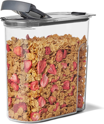 Rubbermaid Brilliance Pantry Airtight Food Storage Container, BPA-Free 7.8 Cup, Ideal for Brown Sugar - Efficient, Leak-Proof and Dishwasher-safe