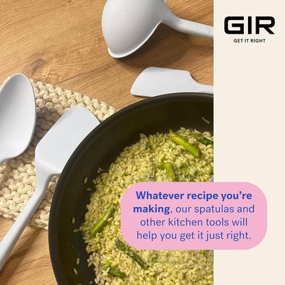 GIR Premium Silicone Kitchen Spatula – Ultimate, 11IN, Sprinkles