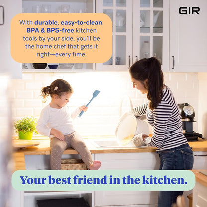 GIR Premium Silicone Kitchen Spatula – Ultimate, 11IN, Sprinkles