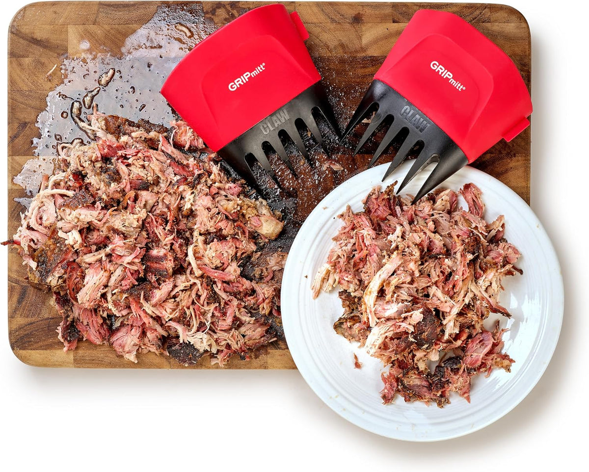 Claw - Pulled Pork, Meat and Vegetable Shredding Claw 2 Pack Set (Blue)