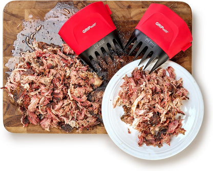 Claw - Pulled Pork, Meat and Vegetable Shredding Claw 2 Pack Set (Blue)