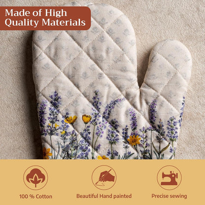 Maison d' Hermine Pot Holders 100% Cotton Potholders (8" x 8") - Colors B