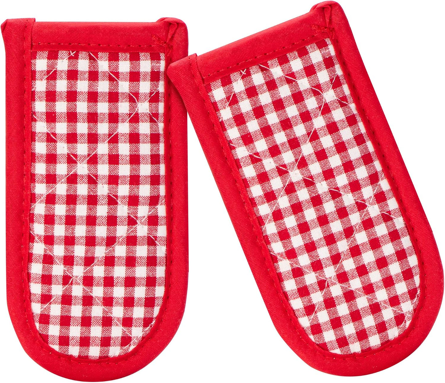 Cast Iron Skillet Handle Covers,Pot Handle Covers Heat Resistant,Pot Holders for Kitchen Heat Resistant,Machine Washable Handle Mitts 2 PCS(Striped)