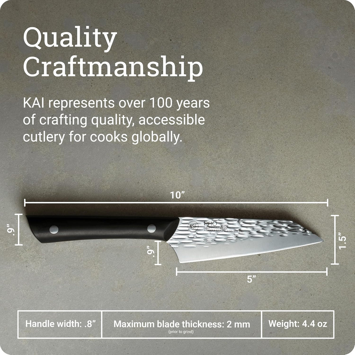 Kai 9" Combination Honing Steel