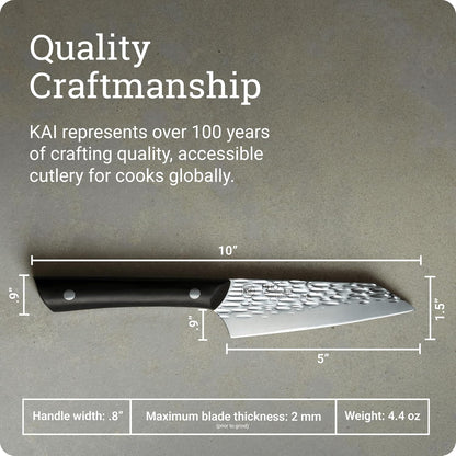 Kai 9" Combination Honing Steel