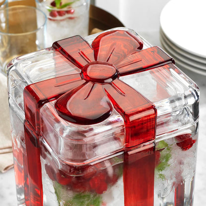3 Gallon Classic Ice Cold Clear Glass Mason Jug Drink Beverage Dispenser Durable On Galvanized Stand With Leak Free Spigot-Easy Filling For Outdoor, Parties & Daily Use Lid