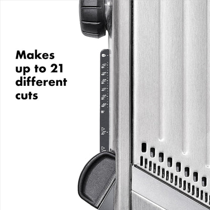 OXO SteeL Chef's Mandoline Slicer 2.0