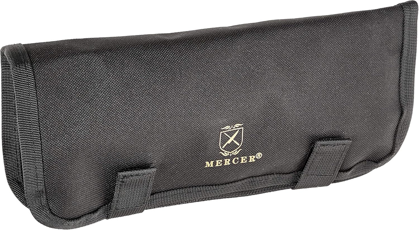 Mercer Culinary 8 Piece Plating Set, Matte Black