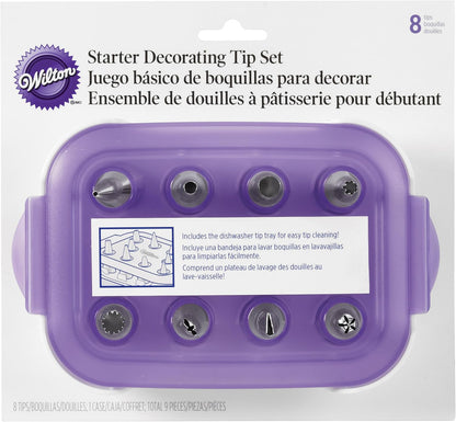 Wilton Master Cake Decorating Piping Tips Set, with Case