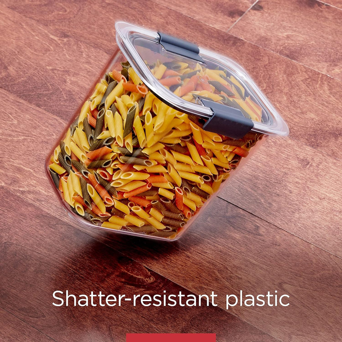 Rubbermaid Brilliance Pantry Airtight Food Storage Container, BPA-Free 7.8 Cup, Ideal for Brown Sugar - Efficient, Leak-Proof and Dishwasher-safe