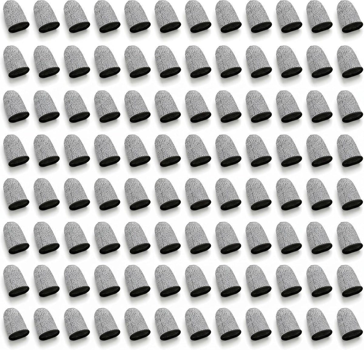 12PCS Finger Cots Cut Resistant Protector,Finger Covers for Cuts