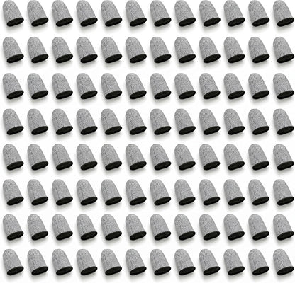 12PCS Finger Cots Cut Resistant Protector,Finger Covers for Cuts