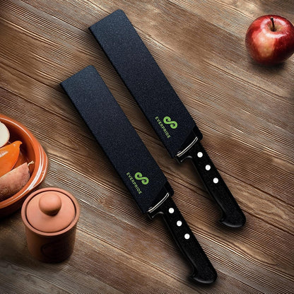 EVERPRIDE 8 Inch Chef Knife Sheath Set, 2-Piece Set