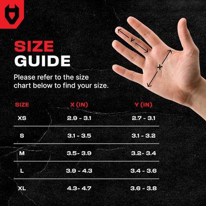 NoCry Cut Resistant Work Gloves For Men & Women, Nitrile Waterproof Palms
