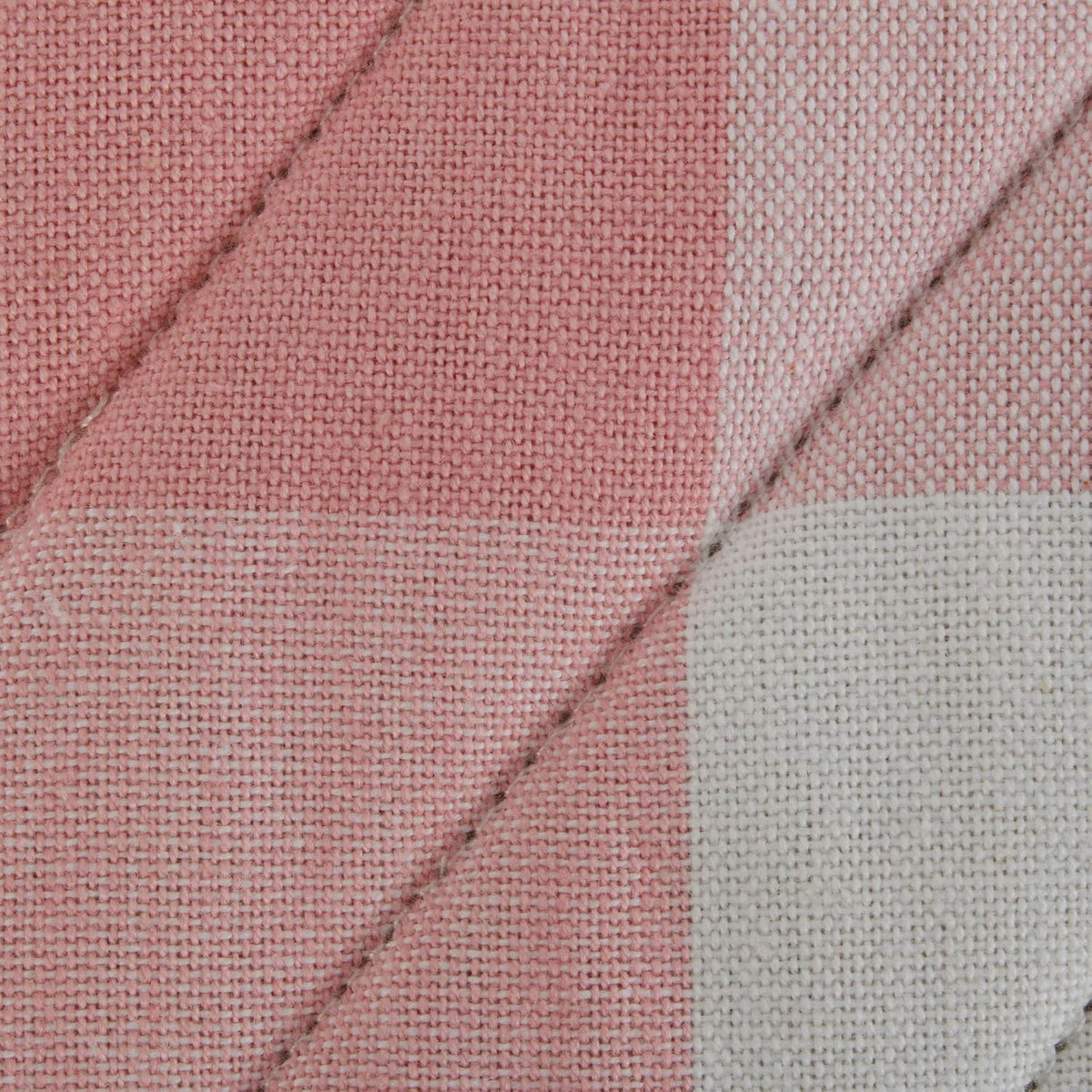 DII Gingham Check Kitchen Collection, Pink, Potholder Set