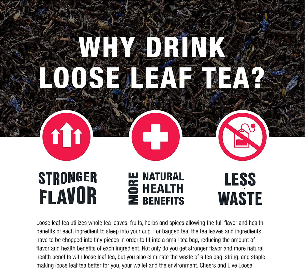 Tiesta Tea Loose Leaf Filters for Brewing
