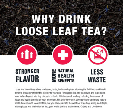 Tiesta Tea Loose Leaf Filters for Brewing