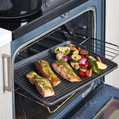 Chicago Metallic Non-Stick Cooling Rack for Baking