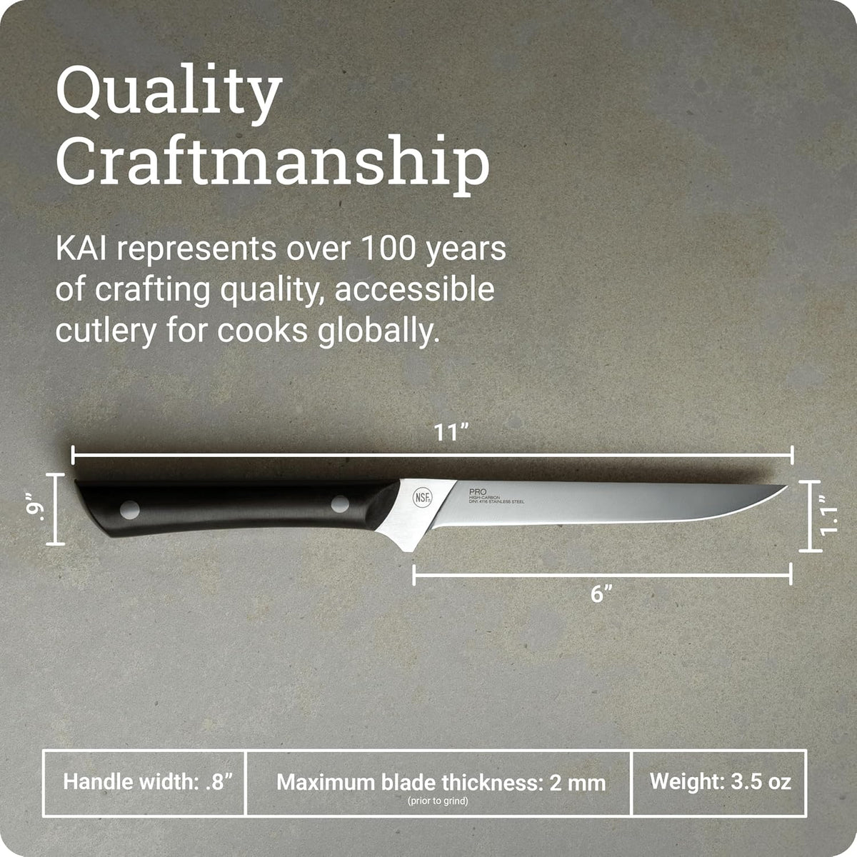 Kai 9" Combination Honing Steel
