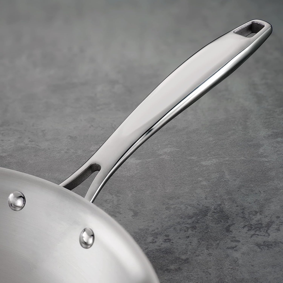 Tramontina Signature Stainless Steel Pasta Strainer Insert for Pot