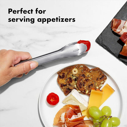 OXO Good Grips 12-Inch Stainless-Steel Locking Tongs
