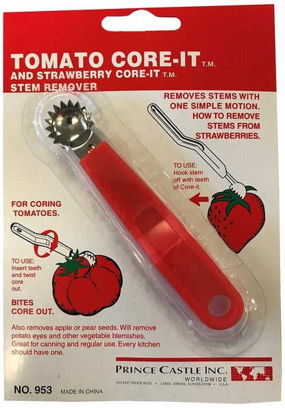 Prince Castle 953 Tomato Core-It Tomato Corer