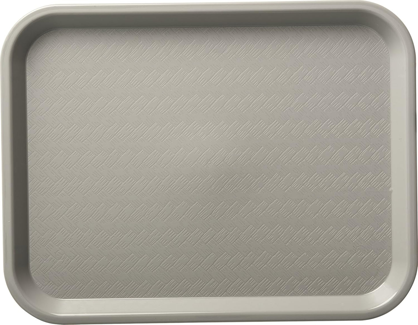 Carlisle FoodService Products CT101403 Cafe Standard Plastic Cafeteria/Fast Food Tray, NSF Certified, BPA Free, 14" Length x 10" Width, Black