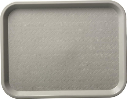 Carlisle FoodService Products CT101403 Cafe Standard Plastic Cafeteria/Fast Food Tray, NSF Certified, BPA Free, 14" Length x 10" Width, Black