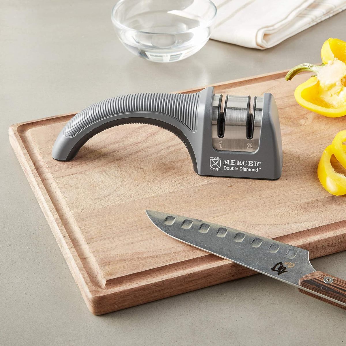 Mercer Culinary Knife Sharpening Angle Guide