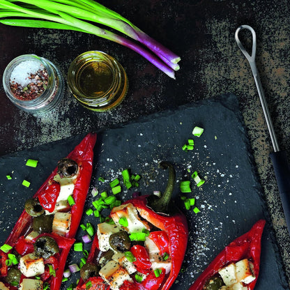 triangle Pepper Corer - Stainless Steel