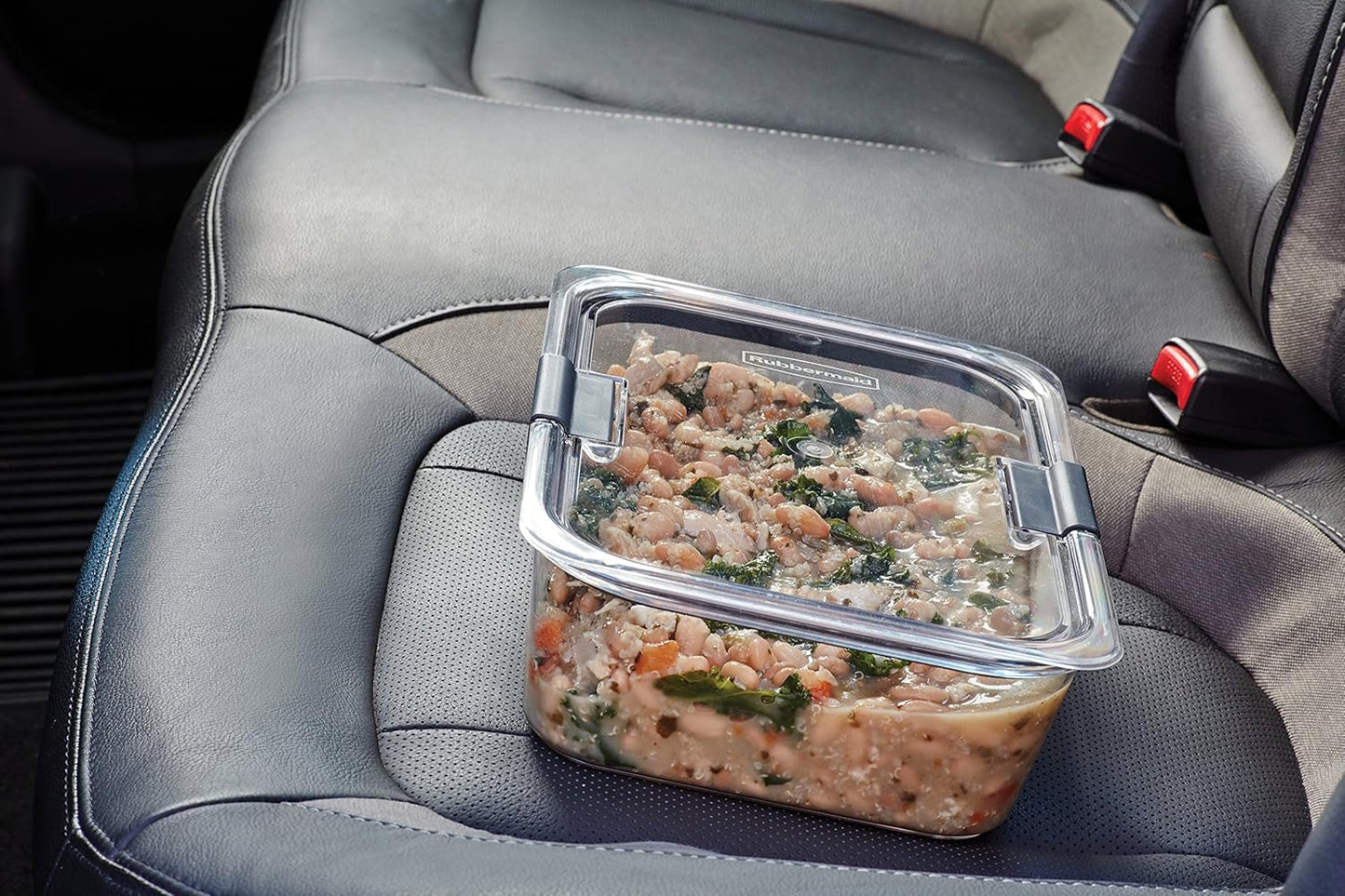 Rubbermaid Brilliance BPA Free 44-Piece Food Storage Containers Set Airtight Leak-Proof with Lids for Meal Prep Lunch and Leftovers
