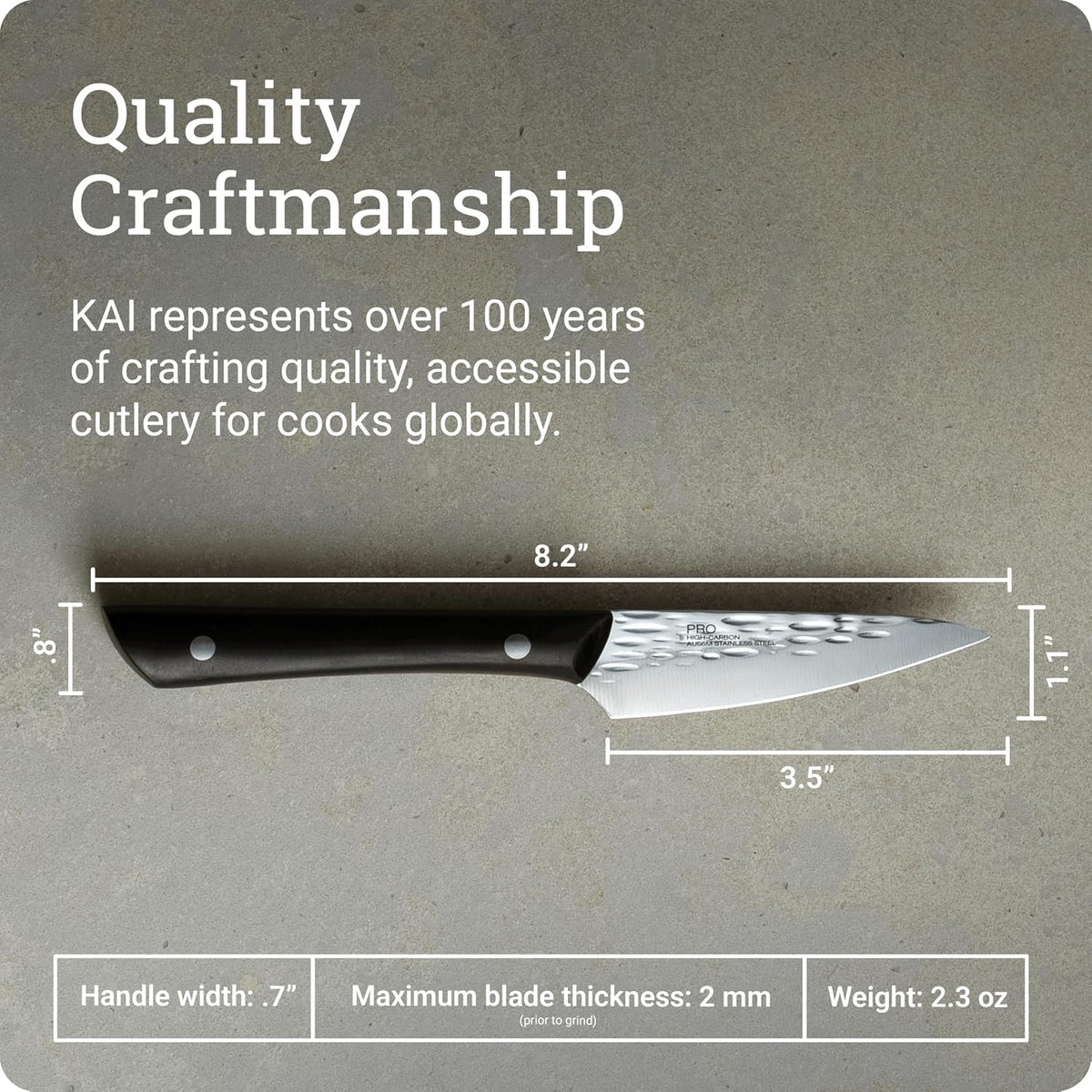 Kai 9" Combination Honing Steel