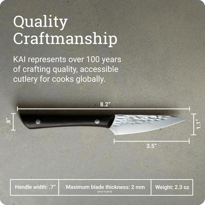 Kai 9" Combination Honing Steel