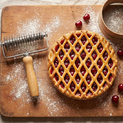 Pie Cutter Cinnamon Roll Cutter Stainless Steel Dough Tool