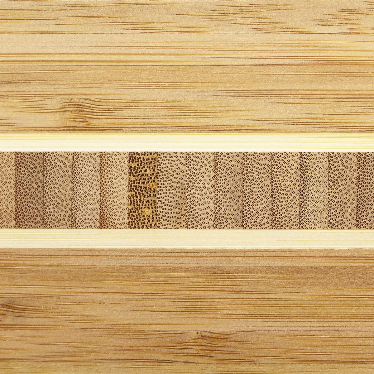 Totally Bamboo Barbados Small Bamboo Cutting Board, 9 x 6.5 Inches