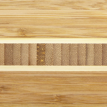 Totally Bamboo Barbados Small Bamboo Cutting Board, 9 x 6.5 Inches