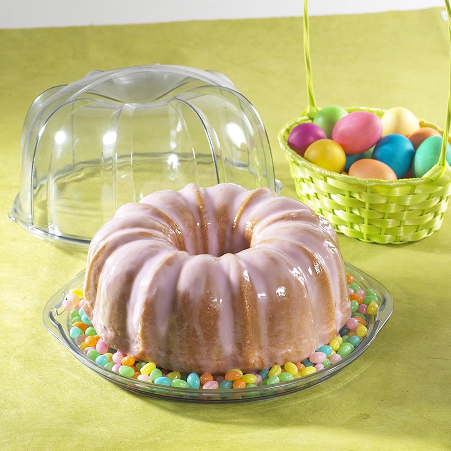 Nordic Ware Cakes and Cupcakes Carrier, Blue