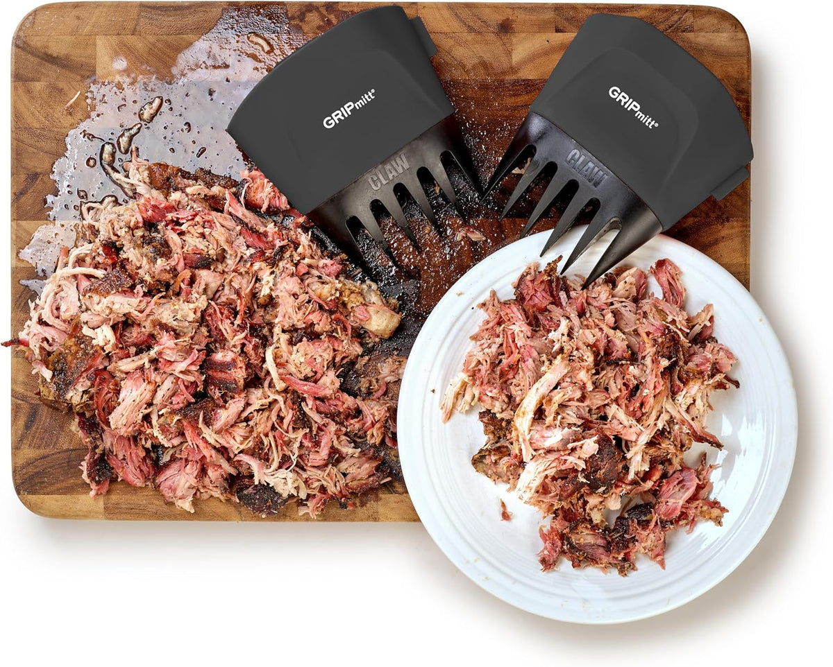 Claw - Pulled Pork, Meat and Vegetable Shredding Claw 2 Pack Set (Blue)