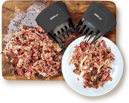 Claw - Pulled Pork, Meat and Vegetable Shredding Claw 2 Pack Set (Blue)