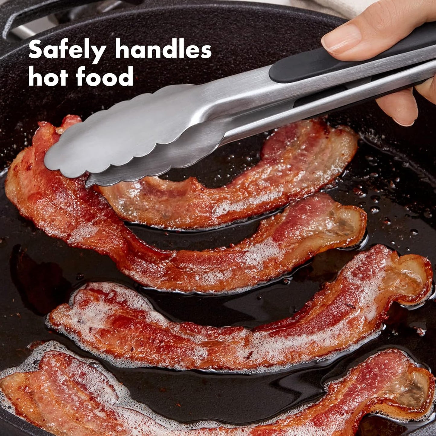 OXO Good Grips 12-Inch Stainless-Steel Locking Tongs
