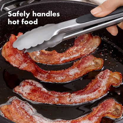 OXO Good Grips 12-Inch Stainless-Steel Locking Tongs