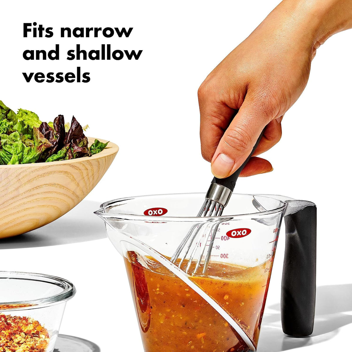 OXO Good Grips Mini Whisk, 7.25 in